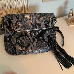 Patricia Nash Livata Leather Crossbody Bag